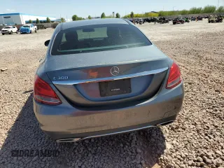 2017 Mercedes-Benz C 300 with VIN 55SWF4JB7HU204208, listed as a Copart auction lot 53890925 with 240,956 mi miles and Clean Title. Bid and sale history available at DreamBid. Image 6.