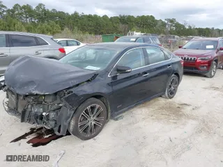 2015 Toyota Avalon Limited with VIN 4T1BK1EB9FU152858, listed as a IAAI auction lot 41717674 with 235,931 mi miles. Bid and sale history available at carsss.com. Image 2.