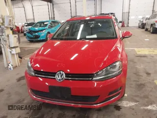2015 Volkswagen Golf SportWagen TDI SE with VIN 3VWCA7AU1FM513071, listed as a IAAI auction lot 41483467 with 47,583 mi miles. Bid and sale history available at carsss.com. Image 12.