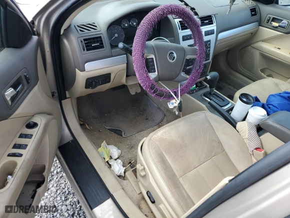 2007 Mercury Milan Premier with VIN 3MEHM08Z37R662805, listed as a Copart auction lot 79958614 with 148,030 mi miles and Non Repairable. Bid and sale history available at carsss.com. Image 8.