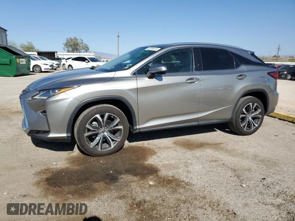 2019 Lexus RX 350 with VIN 2T2ZZMCA0KC134617, listed as a Copart auction lot 59765415 with 77,726 mi miles and Salvage title. Bid and sale history available at DreamBid. Image 1.