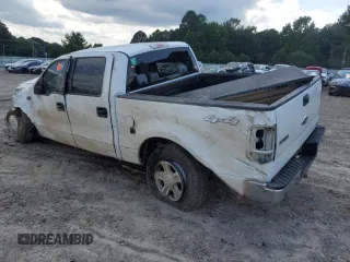 2007 Ford F-150 XLT with VIN 1FTPW14VX7FA99202, listed as a Copart auction lot 60229505 with 126,645 mi miles and Salvage title. Bid and sale history available at DreamBid. Image 2.