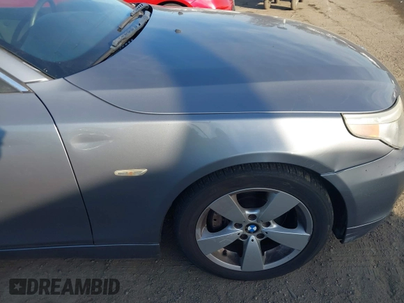2007 BMW 5 Series 530xi with VIN WBANN73527CN04174, listed as a IAAI auction lot 41401304 with 114,405 mi miles and . Bid and sale history available at DreamBid. Image 6.