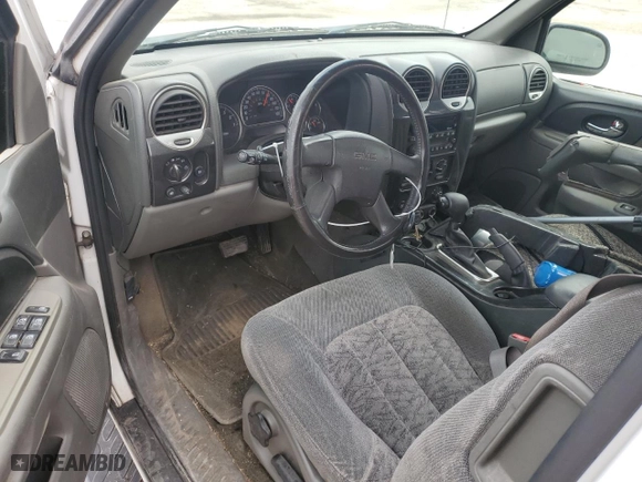 2003 GMC Envoy SLE with VIN 1GKDS13SX32259798, listed as a Copart auction lot 48712015 with 100,330 mi miles and Salvage Title. Bid and sale history available at carsss.com. Image 8.