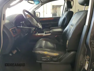 2008 Infiniti QX56 z VIN 5N3AA08C58N912480, wystawiony jako Copart lot #58962025 z przebiegiem 325 726 mil mil oraz Szkoda całkowita • Salvage title. Historia ofert i sprzedaży dostępna na DreamBid. Obrazek 7.