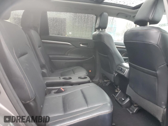 2016 Toyota Highlander Hybrid Limited with VIN 5TDDCRFHXGS020659, listed as a Copart auction lot 43476695 with 92,967 mi miles and Salvage Title. Bid and sale history available at carsss.com. Image 11.