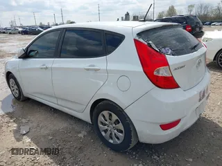 2017 Hyundai Accent SE with VIN KMHCT5AE5HU336691, listed as a IAAI auction lot 42016923 with 147,665 mi miles and . Bid and sale history available at DreamBid. Image 3.