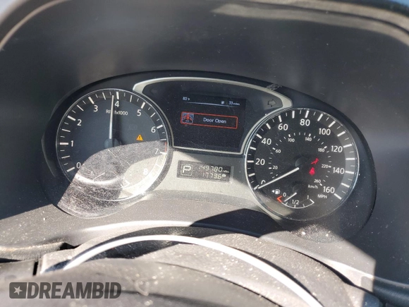 2015 Nissan Pathfinder S with VIN 5N1AR2MN5FC640834, listed as a Copart auction lot 61502805 with 149,780 mi miles and Salvage title. Bid and sale history available at DreamBid. Image 9.
