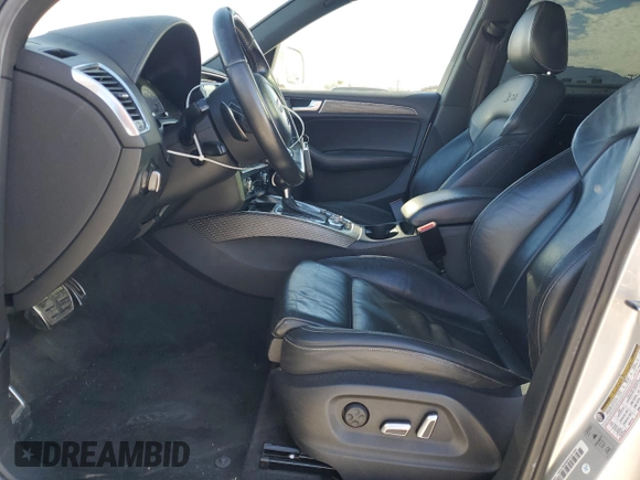 2014 Audi SQ5 Premium Plus z VIN WA1CGAFP9EA022495, wystawiony jako Copart lot #46090865 z przebiegiem 157 472 mil mil oraz Czysty tytuł • Clean title. Historia ofert i sprzedaży dostępna na DreamBid. Obrazek 7.