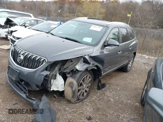 2014 Buick Enclave Leather with VIN 5GAKVBKD0EJ133687, listed as a IAAI auction lot 40852493 with 172,293 mi miles and . Bid and sale history available at DreamBid. Image 2.