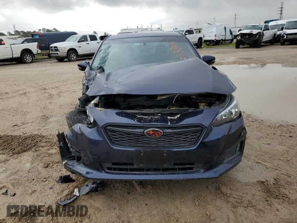 2019 Subaru Impreza Special Sports with VIN 4S3GKAJ66K3616918, listed as a Copart auction lot 51053305 with 81,650 mi miles and Salvage title. Bid and sale history available at DreamBid. Image 5.