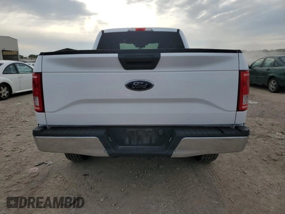 2015 Ford F-150 XLT with VIN 1FTEX1E87FKE21281, listed as a Copart auction lot 58309635 with 145,552 mi miles and Salvage title. Bid and sale history available at DreamBid. Image 6.