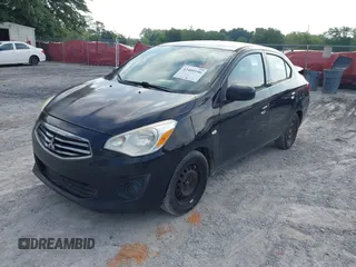 2017 Mitsubishi Mirage ES with VIN ML32F3FJ4HHF07561, listed as a IAAI auction lot 42409196 with 143,685 mi miles and . Bid and sale history available at DreamBid. Image 2.