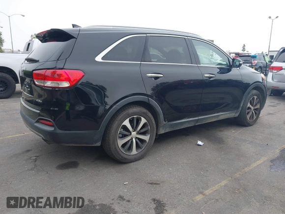2018 Kia Sorento EX with VIN 5XYPH4A53JG420520, listed as a IAAI auction lot 42172038 with 79,899 mi miles and . Bid and sale history available at DreamBid. Image 4.
