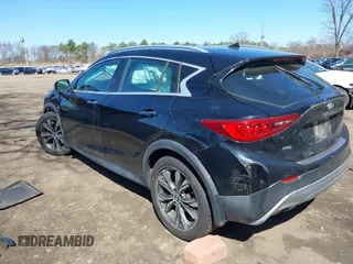2018 Infiniti QX30 Premium with VIN SJKCH5CR7JA052747, listed as a IAAI auction lot 41993713 with 102,107 mi miles and . Bid and sale history available at DreamBid. Image 15.