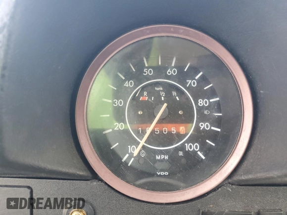 1973 Volkswagen Beetle with VIN 1332178415, listed as a Copart auction lot 41558625 with 16,505 mi miles and Salvage Title. Bid and sale history available at DreamBid. Image 9.