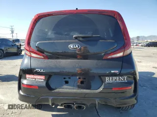 2021 Kia Soul Turbo with VIN KNDJ53AF0M7749405, listed as a Copart auction lot 46735405 with Not Provided miles and Salvage Title. Bid and sale history available at DreamBid. Image 6.