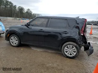 2020 Kia Soul LX with VIN KNDJ23AUXL7082462, listed as a Copart auction lot 43338205 with 75,521 mi miles and Salvage Title. Bid and sale history available at carsss.com. Image 2.