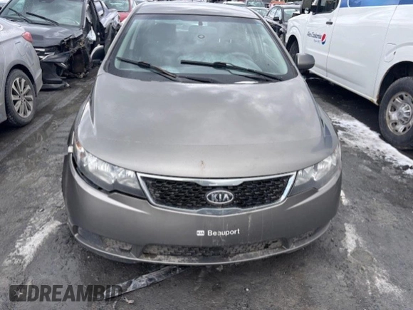 2011 Kia Forte EX with VIN KNAFU4A29B5318255, listed as a Copart auction lot 45891335 with 154,271 mi miles and Salvage Title. Bid and sale history available at carsss.com. Image 5.