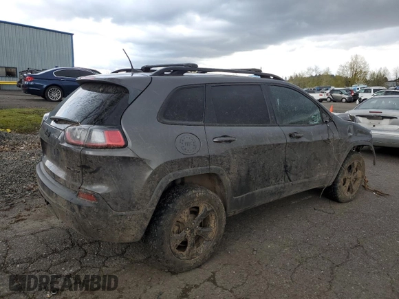 2019 Jeep Cherokee Altitude with VIN 1C4PJMLB0KD414259, listed as a Copart auction lot 51350575 with 68,120 mi miles and Salvage title. Bid and sale history available at DreamBid. Image 3.