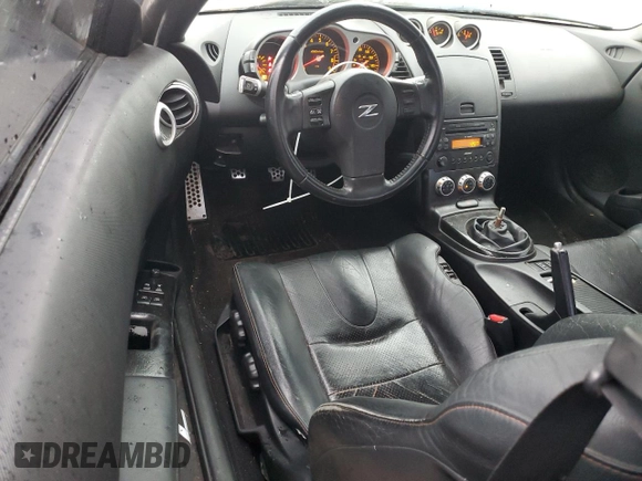 2008 Nissan 350Z Touring z VIN JN1BZ34D88M703866, wystawiony jako Copart lot #68671054 z przebiegiem 145 215 mil mil oraz Szkoda całkowita • Salvage title. Historia ofert i sprzedaży dostępna na DreamBid. Obrazek 8.