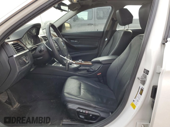2013 BMW 3 Series ActiveHybrid 3 with VIN WBA3F9C57DF145477, listed as a Copart auction lot 48342575 with 197,240 mi miles and Salvage Title. Bid and sale history available at carsss.com. Image 7.