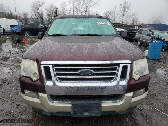 2007 Ford Explorer Eddie Bauer with VIN 1FMEU74E57UA34328, listed as a Copart auction lot 84671344 with 196,146 mi miles and Salvage Title. Bid and sale history available at carsss.com. Image 5.