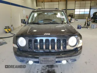 2012 Jeep Patriot Limited with VIN 1C4NJRCB5CD589502, listed as a Copart auction lot 89098465 with 158,511 mi miles and Clean Title. Bid and sale history available at carsss.com. Image 5.