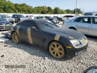 2005 Chrysler Crossfire Limited z VIN 1C3AN69L05X035386, wystawiony jako Copart lot #70837984 z przebiegiem 36 500 mil mil oraz Czysty tytuł • Clean title. Historia ofert i sprzedaży dostępna na DreamBid. Obrazek 4.