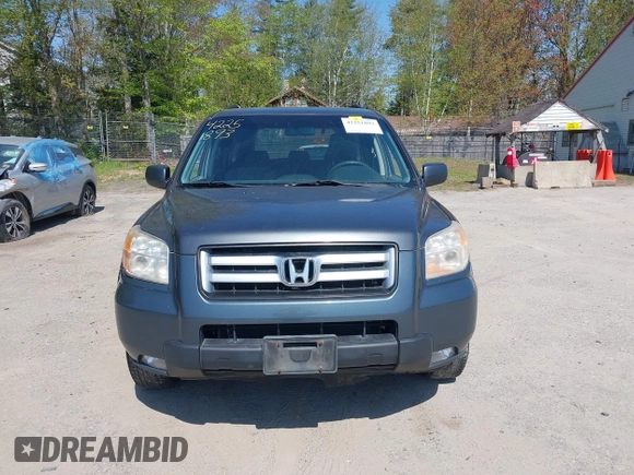 2006 Honda Pilot EX with VIN 2HKYF18466H508824, listed as a IAAI auction lot 42251893 with 287,789 mi miles and . Bid and sale history available at DreamBid. Image 13.