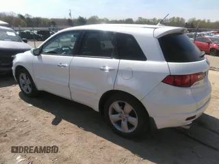 2007 Acura RDX Tech Pkg with VIN 5J8TB18527A009897, listed as a IAAI auction lot 41897761 with 113,769 mi miles. Bid and sale history available at carsss.com. Image 3.