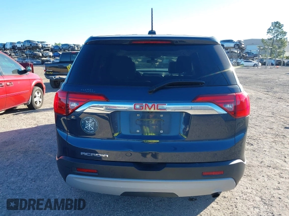 2019 GMC Acadia SLE with VIN 1GKKNKLA9KZ106220, listed as a IAAI auction lot 41822188 with 76,471 mi miles. Bid and sale history available at carsss.com. Image 16.