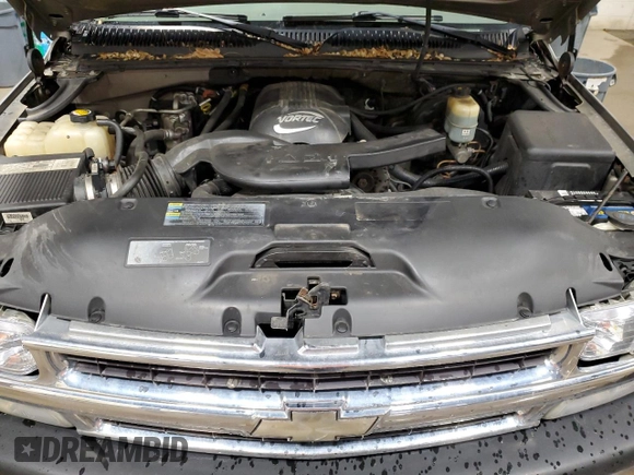 2002 Chevrolet Tahoe Z71 z VIN 1GNEK13Z62R120231, wystawiony jako Copart lot #58536675 z przebiegiem 194 981 mil mil oraz Czysty tytuł • Clean title. Historia ofert i sprzedaży dostępna na DreamBid. Obrazek 12.