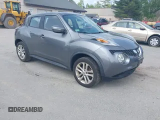 2015 Nissan Juke SL z VIN JN8AF5MV7FT554542, wystawiony jako IAAI lot #42417875 z przebiegiem 160 107 mil mil oraz . Historia ofert i sprzedaży dostępna na DreamBid. Obrazek 1.