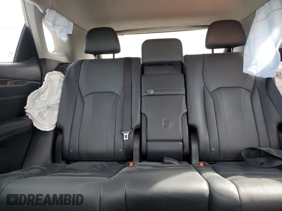 2019 Lexus RX 350 with VIN 2T2ZZMCA2KC148812, listed as a Copart auction lot 50726825 with 50,830 mi miles and Non repairable. Bid and sale history available at DreamBid. Image 10.