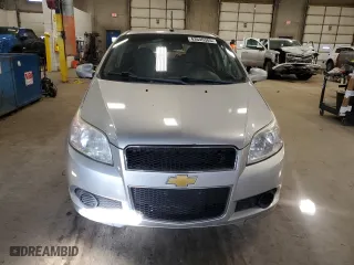 2010 Chevrolet Aveo LT w/1LT with VIN KL1TD6DE5AB130881, listed as a Copart auction lot 43646305 with 45,095 mi miles and Clean Title. Bid and sale history available at carsss.com. Image 5.