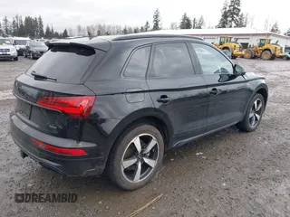 2023 Audi Q5 S line Prestige with VIN WA1FAAFY9P2119071, listed as a IAAI auction lot 41591280 with 3,751 mi miles. Bid and sale history available at carsss.com. Image 4.