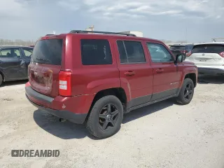 2015 Jeep Patriot Sport with VIN 1C4NJRBB7FD102631, listed as a Copart auction lot 53486955 with 228,710 mi miles and Clean Title. Bid and sale history available at carsss.com. Image 3.