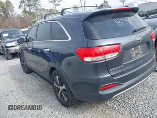 2017 Kia Sorento EX V6 with VIN 5XYPH4A54HG187743, listed as a IAAI auction lot 41490227 with 208,553 mi miles. Bid and sale history available at carsss.com. Image 3.