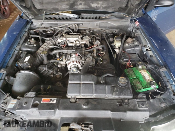 2000 Ford Mustang GT with VIN 1FAFP42X5YF115568, listed as a Copart auction lot 84767994 with 185,351 mi miles and Salvage Title. Bid and sale history available at carsss.com. Image 11.