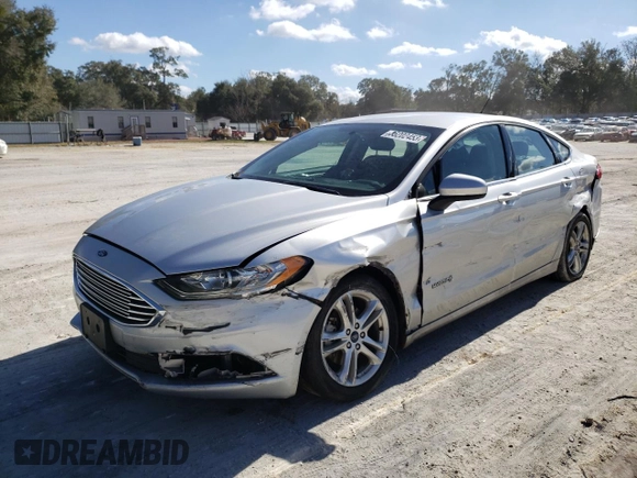 2018 Ford Fusion Hybrid SE with VIN 3FA6P0LU6JR235451, listed as a Copart auction lot 36202453 with 116,180 mi miles. Bid and sale history available at carsss.com. Image 1.