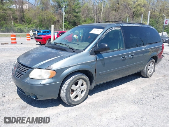 2005 Dodge Caravan SXT z VIN 2D4GP44L95R324232, wystawiony jako IAAI lot #42056320 z przebiegiem 200 459 mil mil oraz . Historia ofert i sprzedaży dostępna na DreamBid. Obrazek 2.