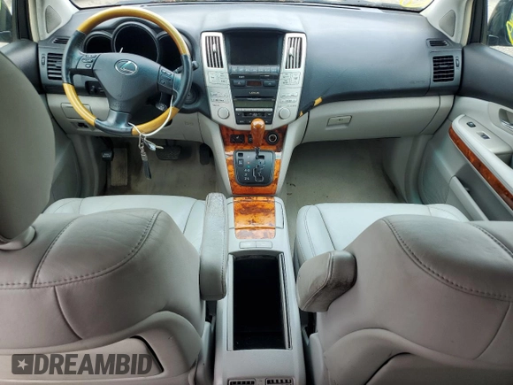 2007 Lexus RX 350 with VIN 2T2HK31U57C018019, listed as a Copart auction lot 60084295 with 241,102 mi miles and Clean title. Bid and sale history available at DreamBid. Image 8.