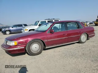 1991 Lincoln Continental z VIN 1LNCM9740MY762360, wystawiony jako Copart lot #63719144 z przebiegiem 110 001 mil mil oraz Czysty tytuł • Clean title. Historia ofert i sprzedaży dostępna na DreamBid. Obrazek 1.