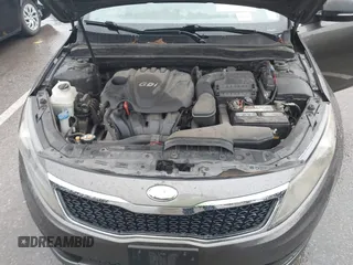 2013 Kia Optima EX z VIN 5XXGN4A79DG181719, wystawiony jako IAAI lot #42372478 z przebiegiem 166 410 mil mil oraz . Historia ofert i sprzedaży dostępna na DreamBid. Obrazek 10.