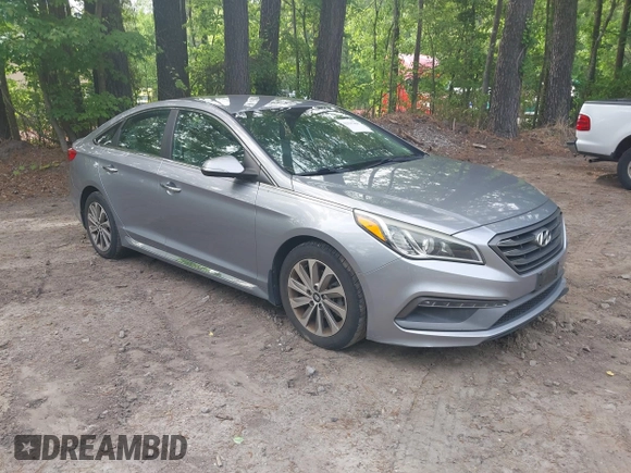 2015 Hyundai Sonata Limited with VIN 5NPE34AF3FH212491, listed as a IAAI auction lot 42195860 with 139,268 mi miles and . Bid and sale history available at carsss.com. Image 1.