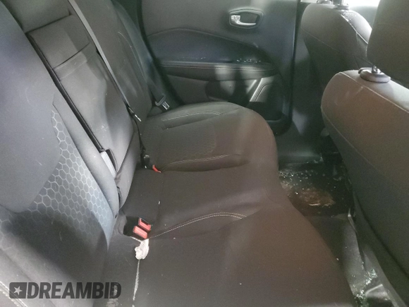 2019 Jeep Compass Sport с VIN 3C4NJDAB8KT703927, выставлен на аукционе Copart как лот 45203545 с пробегом 92 267 миль миль и Списание • Salvage title. История ставок и продаж доступна на DreamBid. Изображение 10.