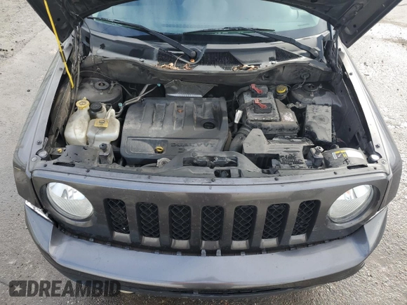 2015 Jeep Patriot Sport with VIN 1C4NJPBB5FD398639, listed as a Copart auction lot 47272375 with 175,451 mi miles and Salvage Title. Bid and sale history available at carsss.com. Image 12.