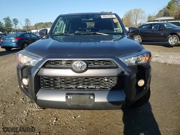 2016 Toyota 4Runner Limited with VIN JTEBU5JR8G5396307, listed as a Copart auction lot 50541635 with 159,437 mi miles and Salvage Title. Bid and sale history available at carsss.com. Image 12.