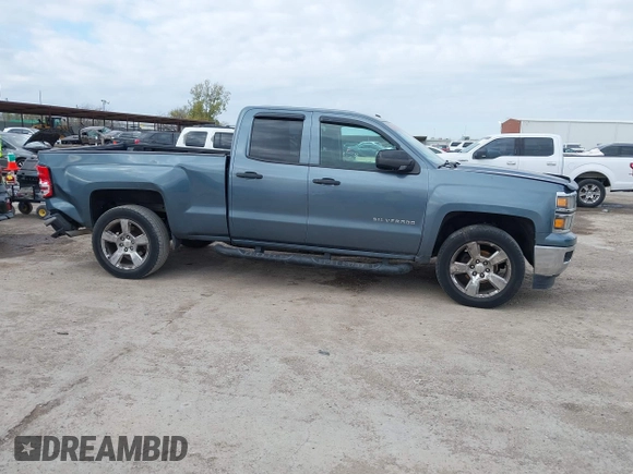 2014 Chevrolet Silverado 1500 LT with VIN 1GCRCREH4EZ296256, listed as a IAAI auction lot 41149836 with 116,955 mi miles and . Bid and sale history available at DreamBid. Image 13.